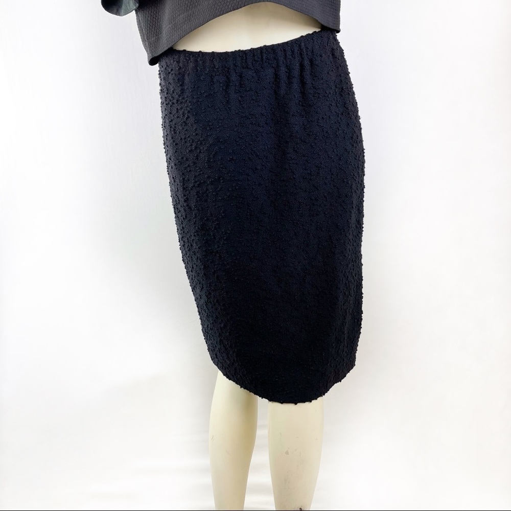 St John Couture black Pencil Skirt size 6 - Picture 4 of 7